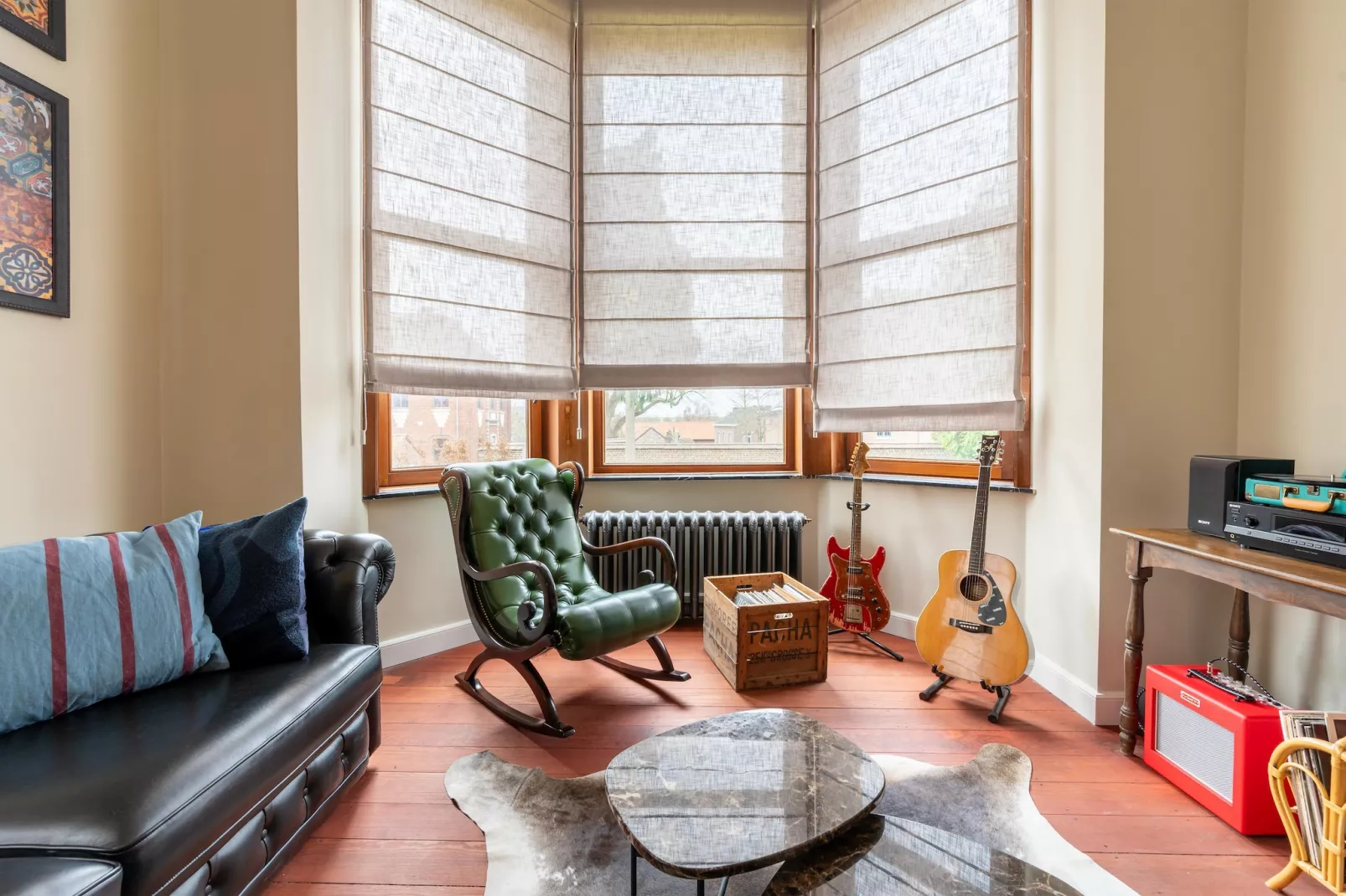 Pastorij Rutten-Woonkamer