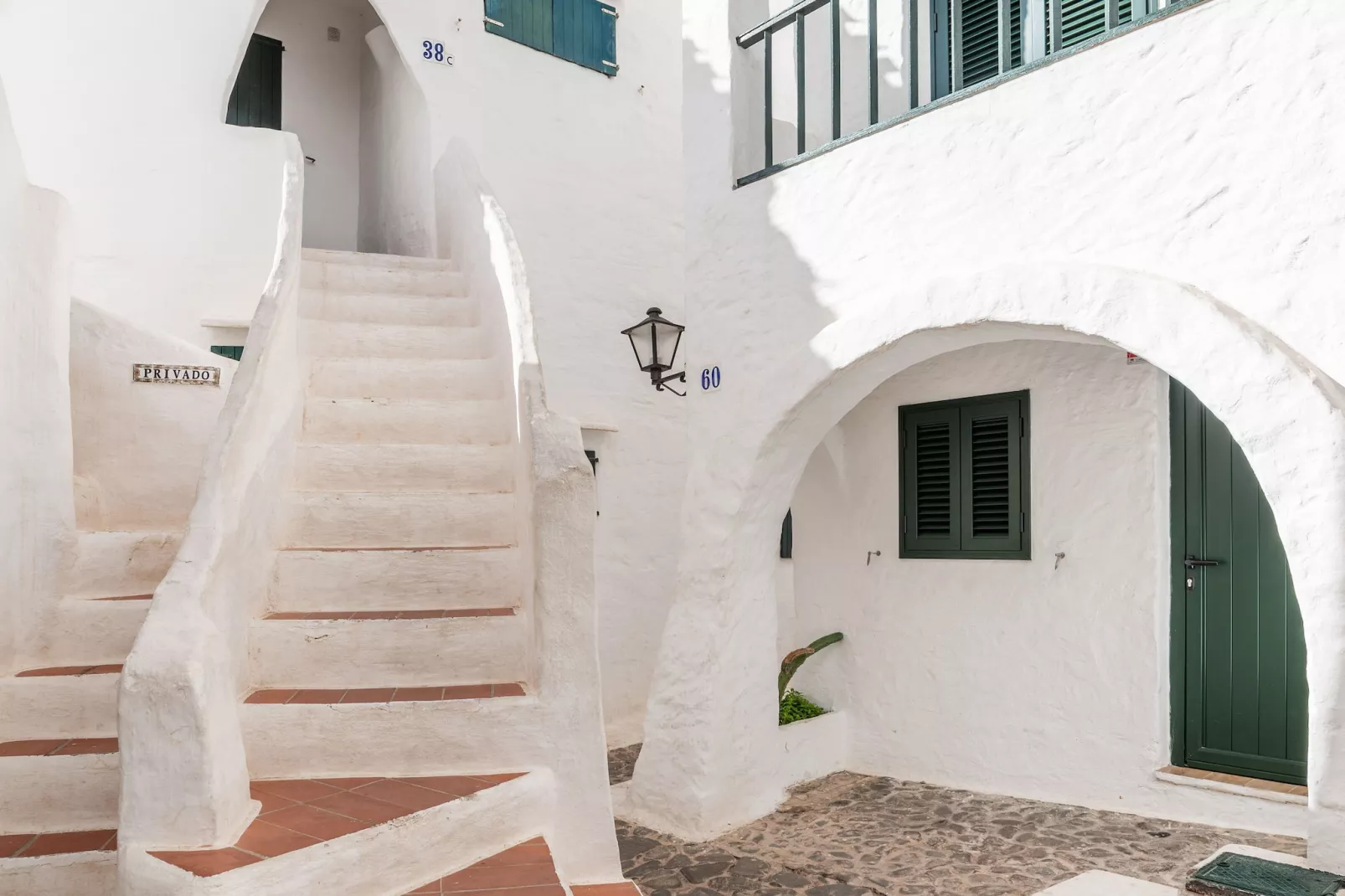 Binibeca Vell IV-Buitenkant zomer