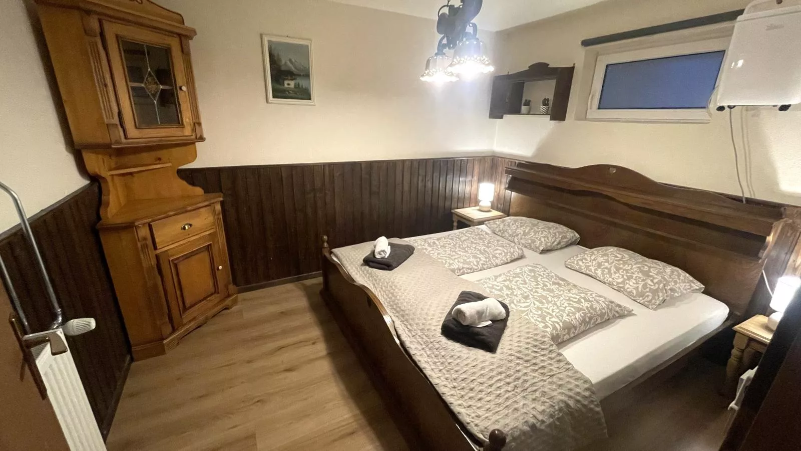 Mooshausl-Slaapkamer