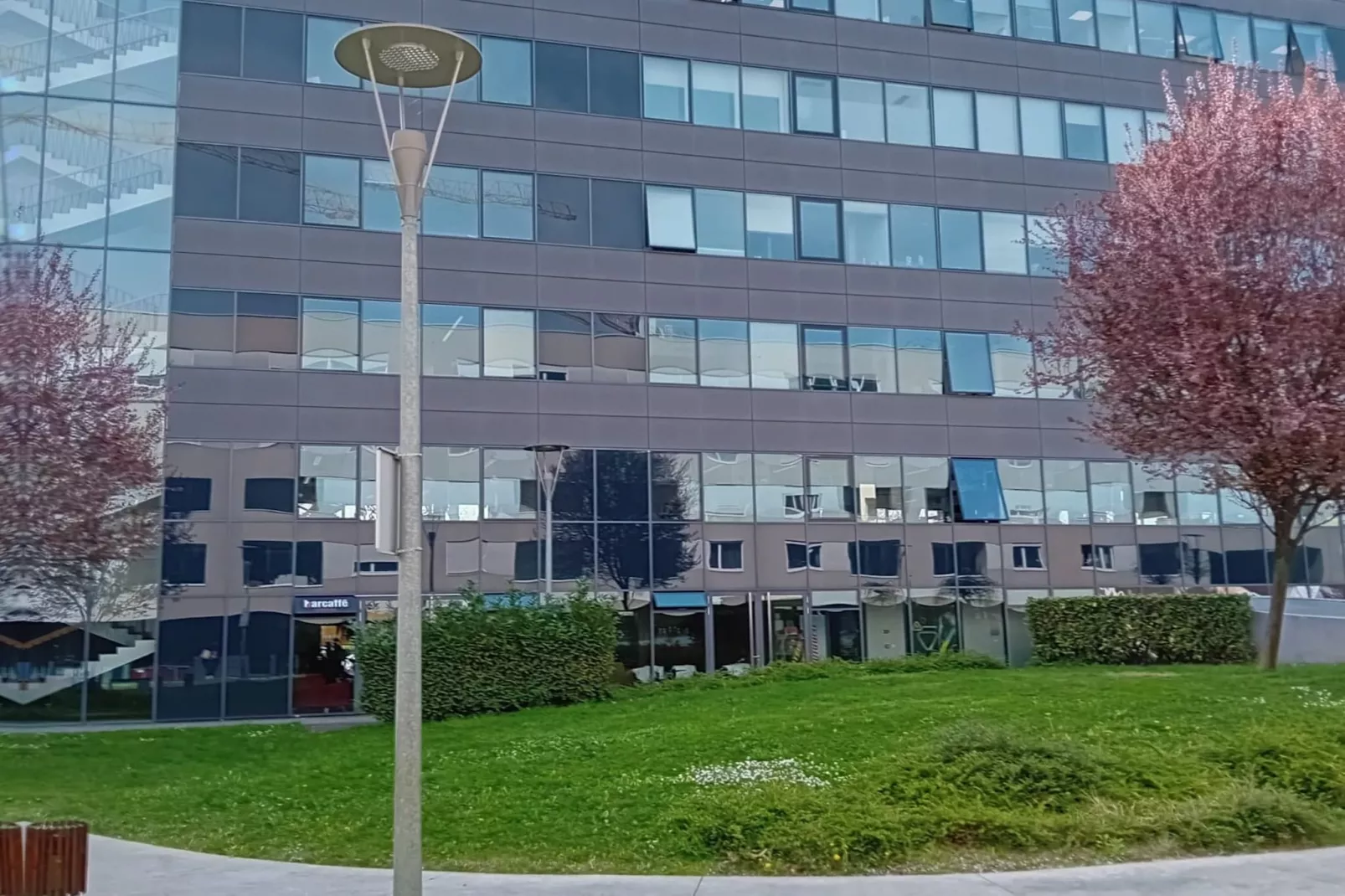 Apartments Cankareva-Buitenlucht