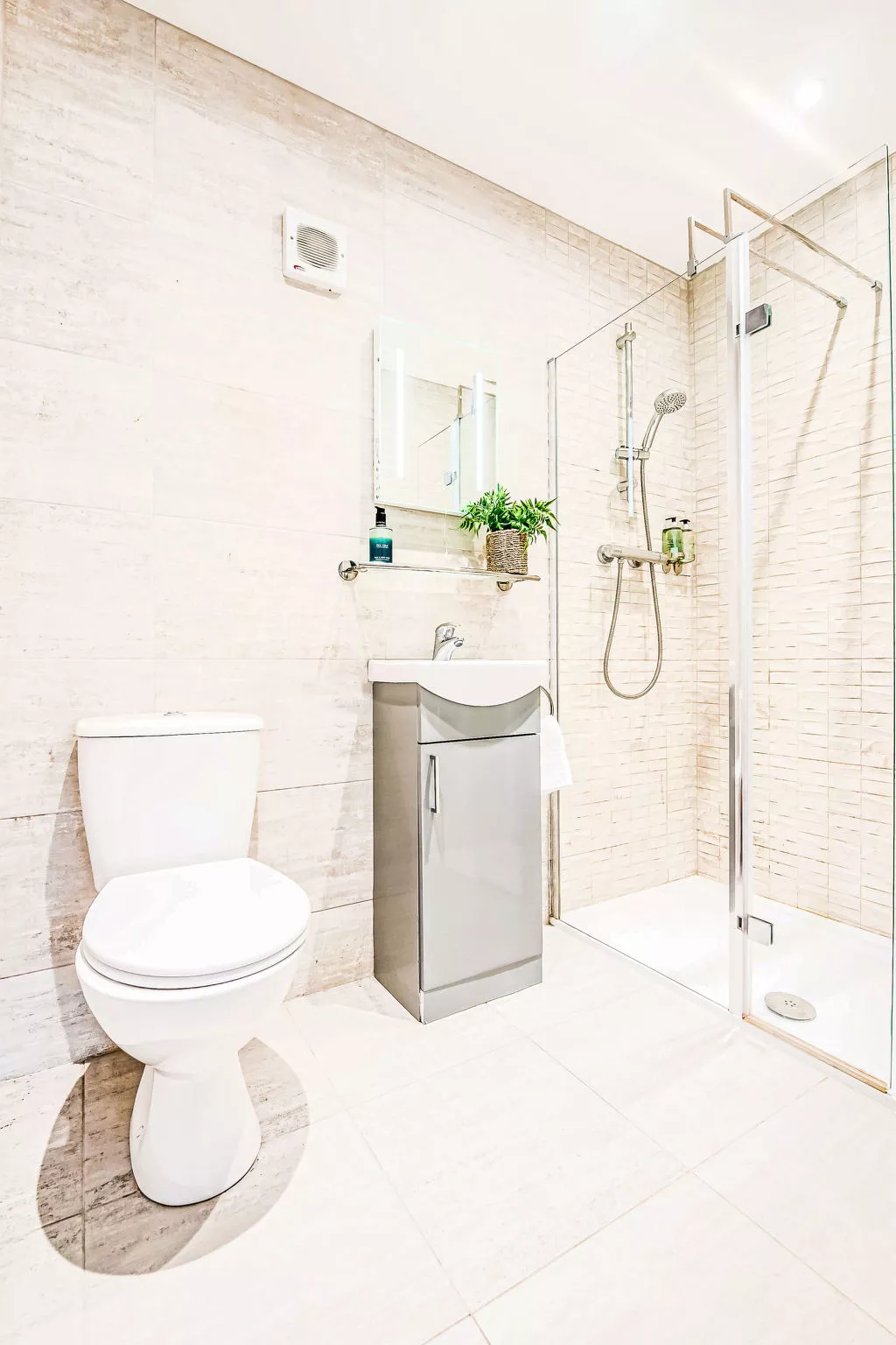 Fishertown Apartment-Binnen