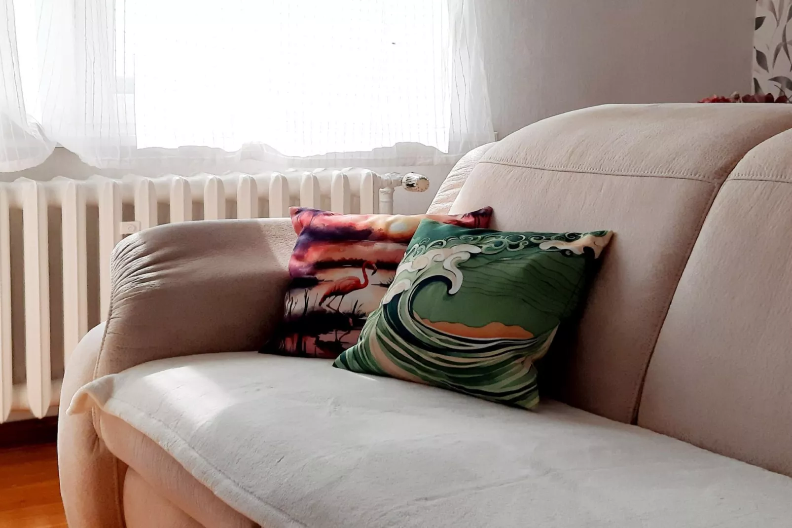 Ferienhaus in Kröpelin-Woonkamer