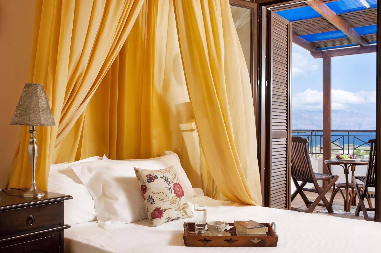 Villa Arhontariki 6prs-Slaapkamer