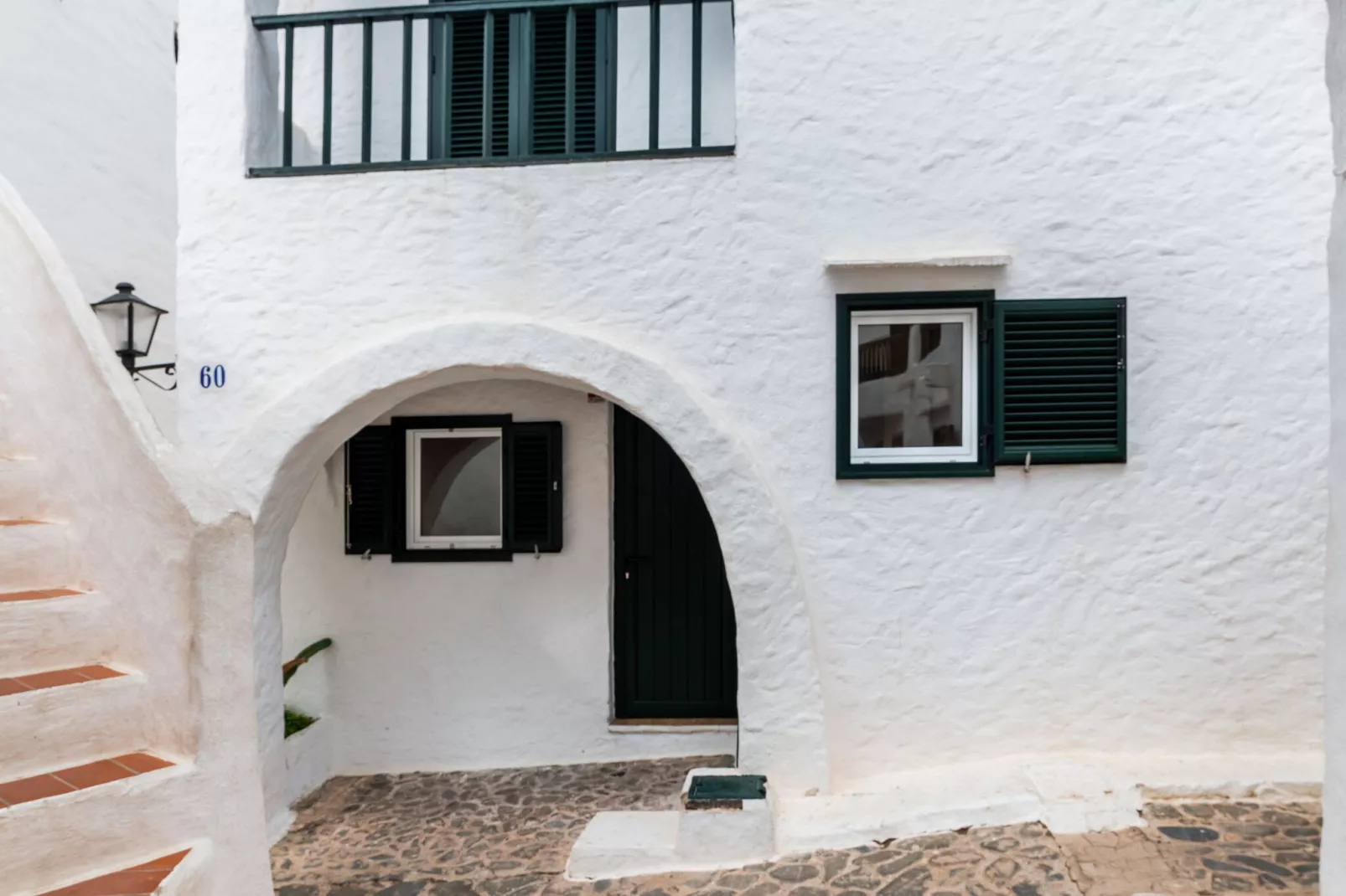 Binibeca Vell IV-Buitenkant zomer