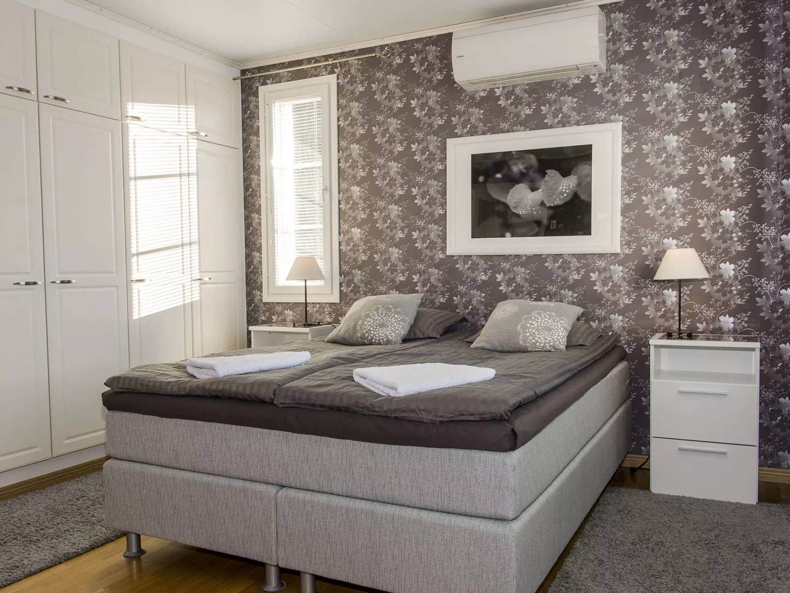 Villa eriksberg-Binnen