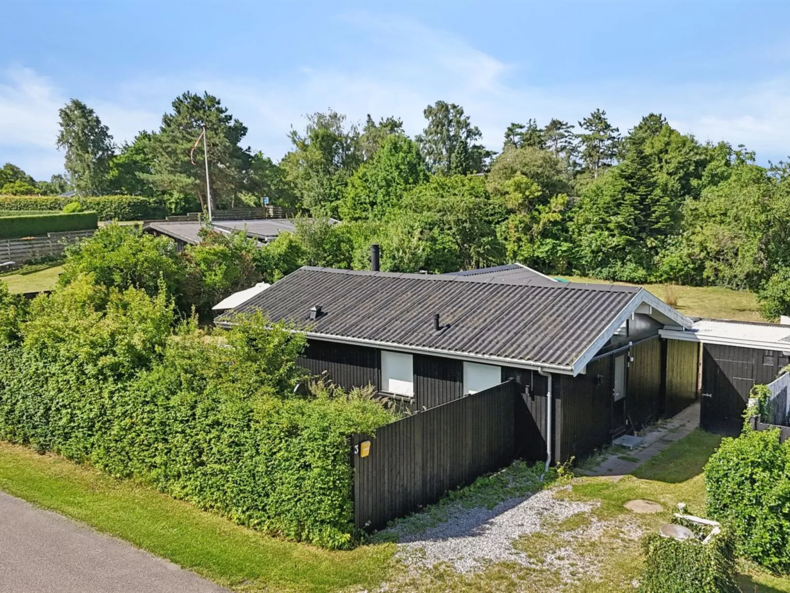 "Goodje" - 1.4km from the sea-Buiten