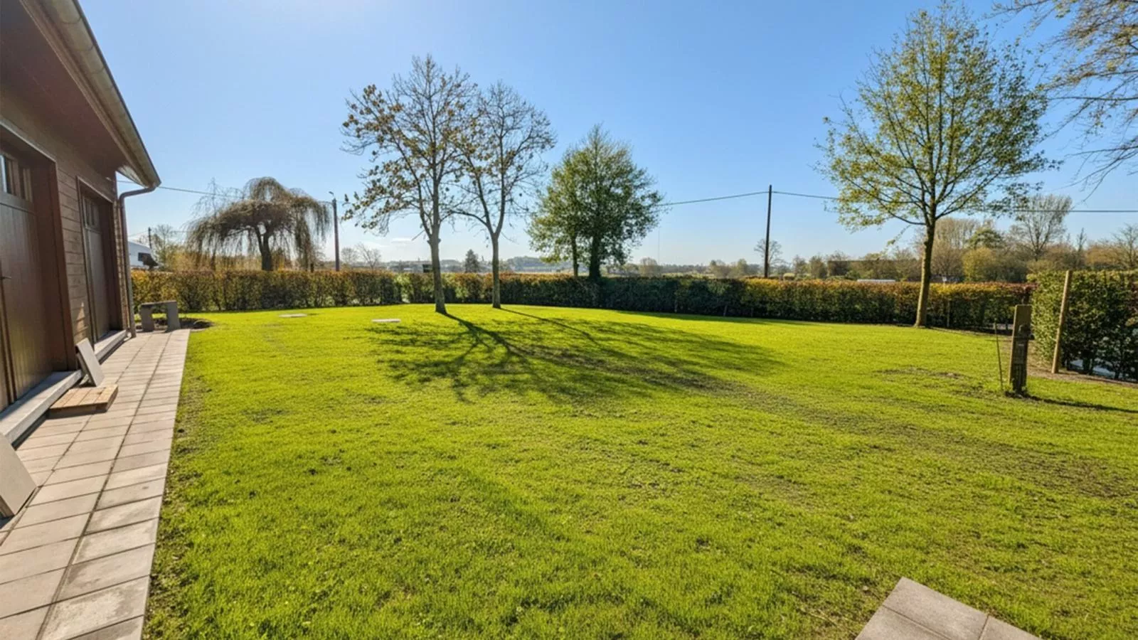 Villa ZweveZalig-Tuin winter