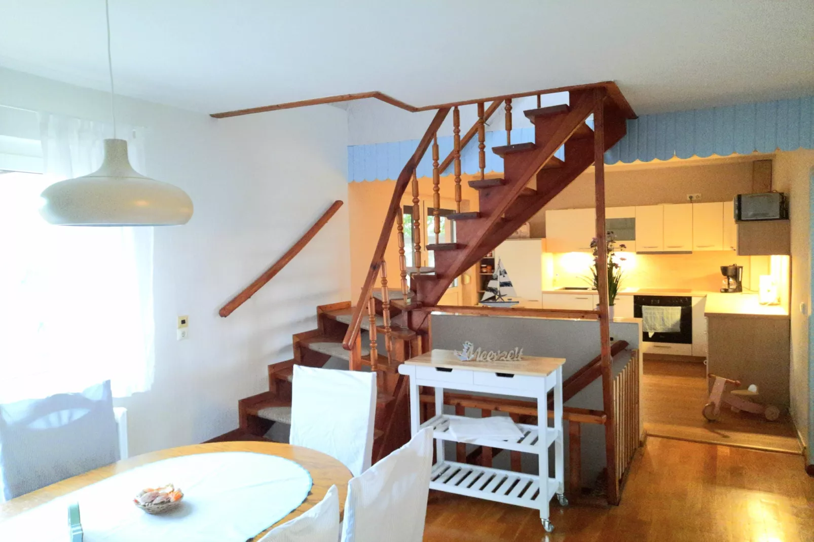 Ferienhaus in Kröpelin-Eetkamer