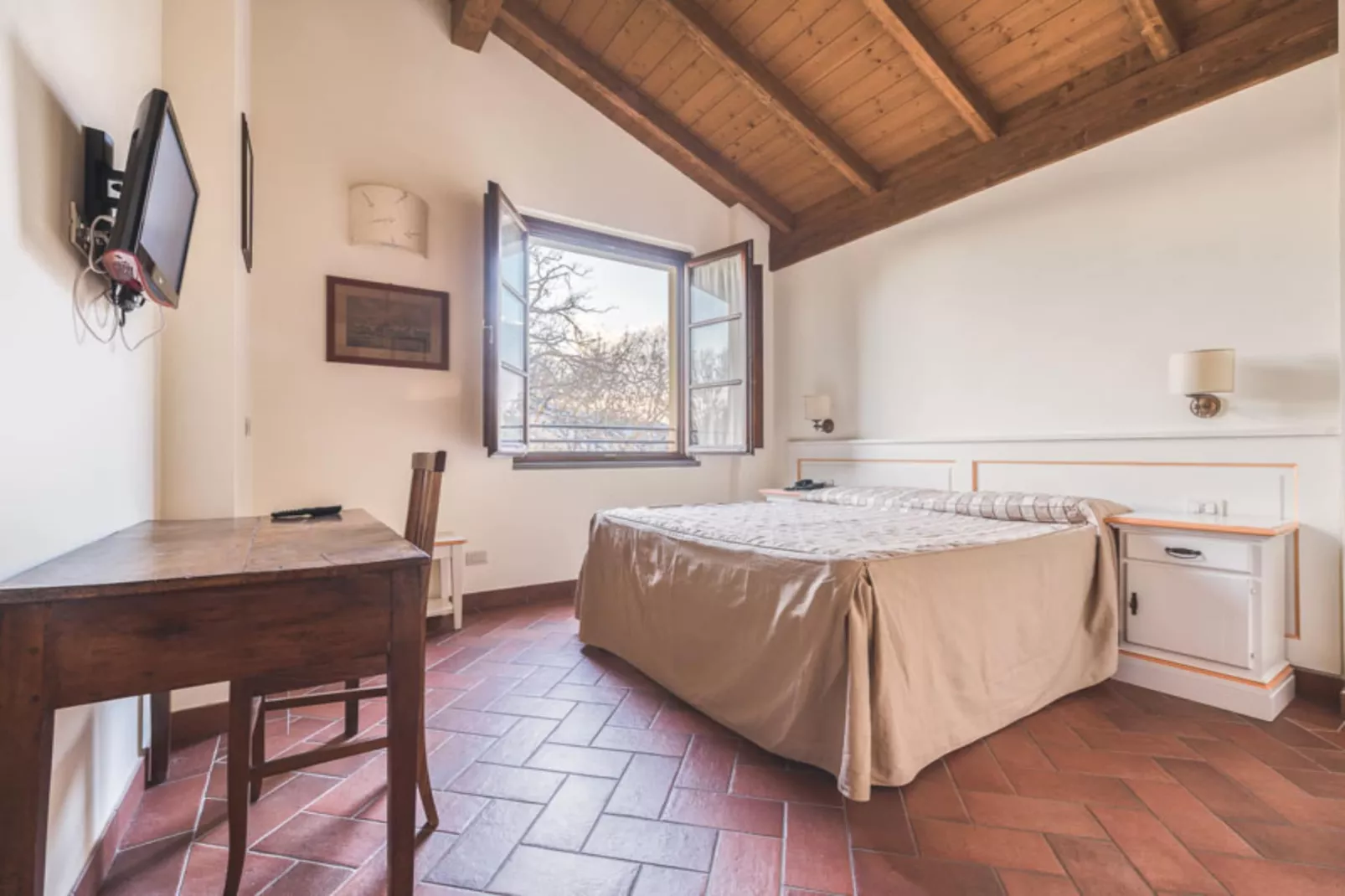 Residence Antico Casale // TWO ROOM App 4PAX B4-Slaapkamer