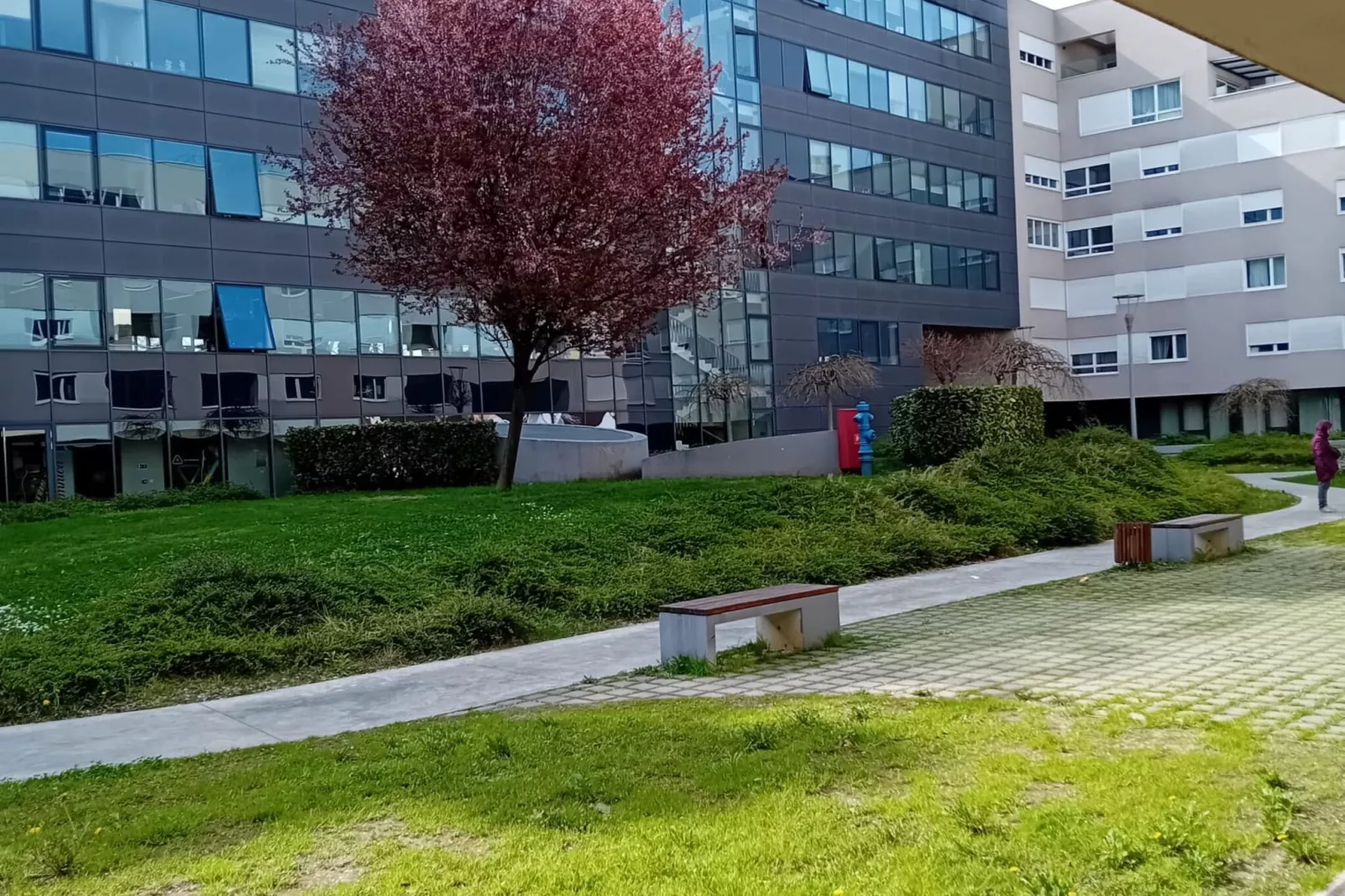 Apartments Cankareva-Buitenlucht