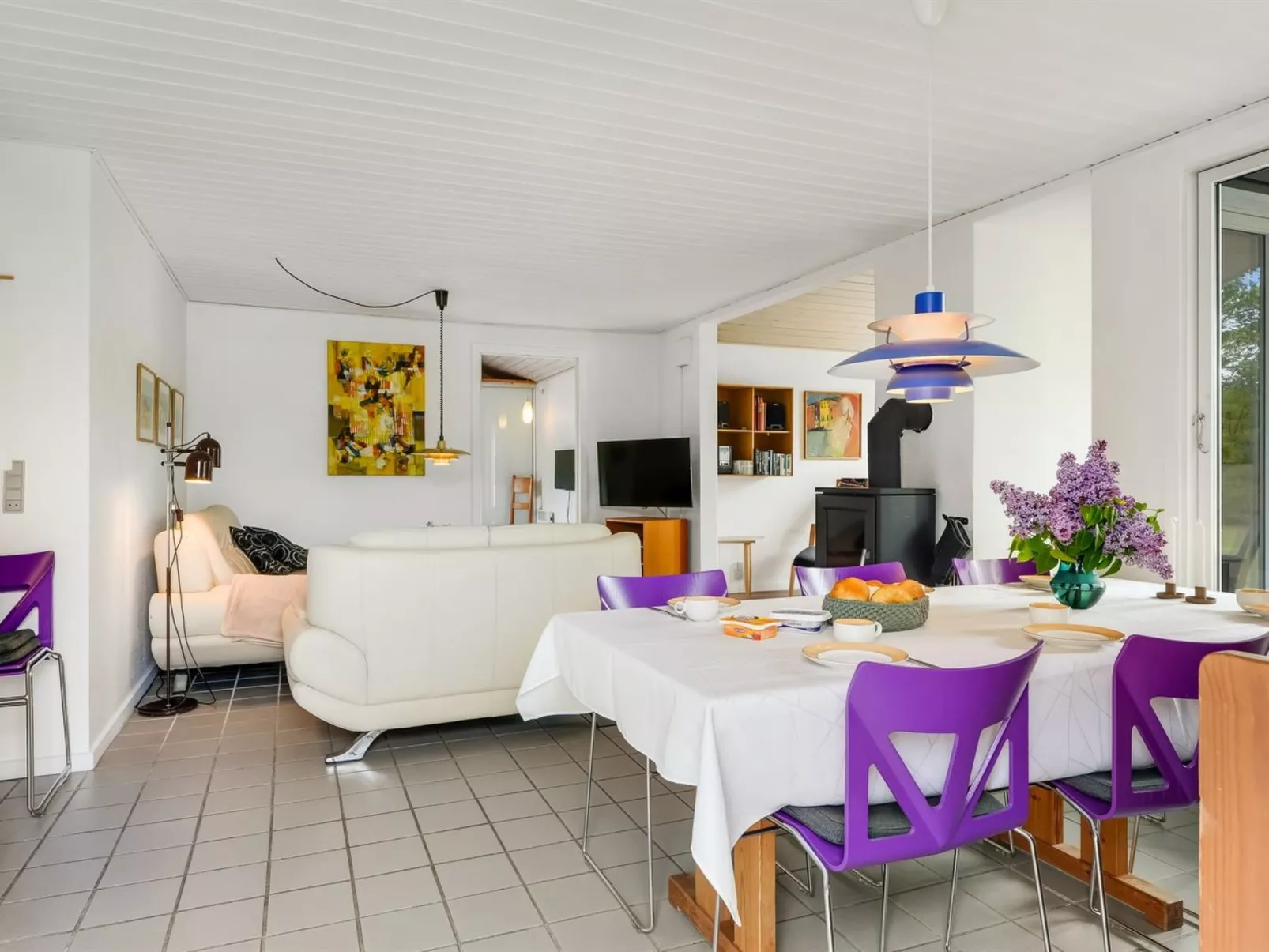 "Ensio" - 1.2km from the sea-Binnen