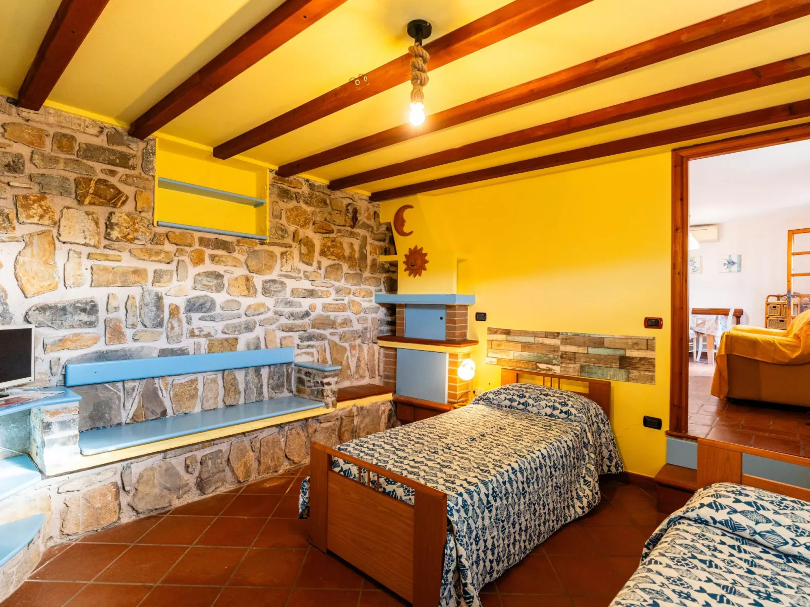 Villetta Luciano-Binnen