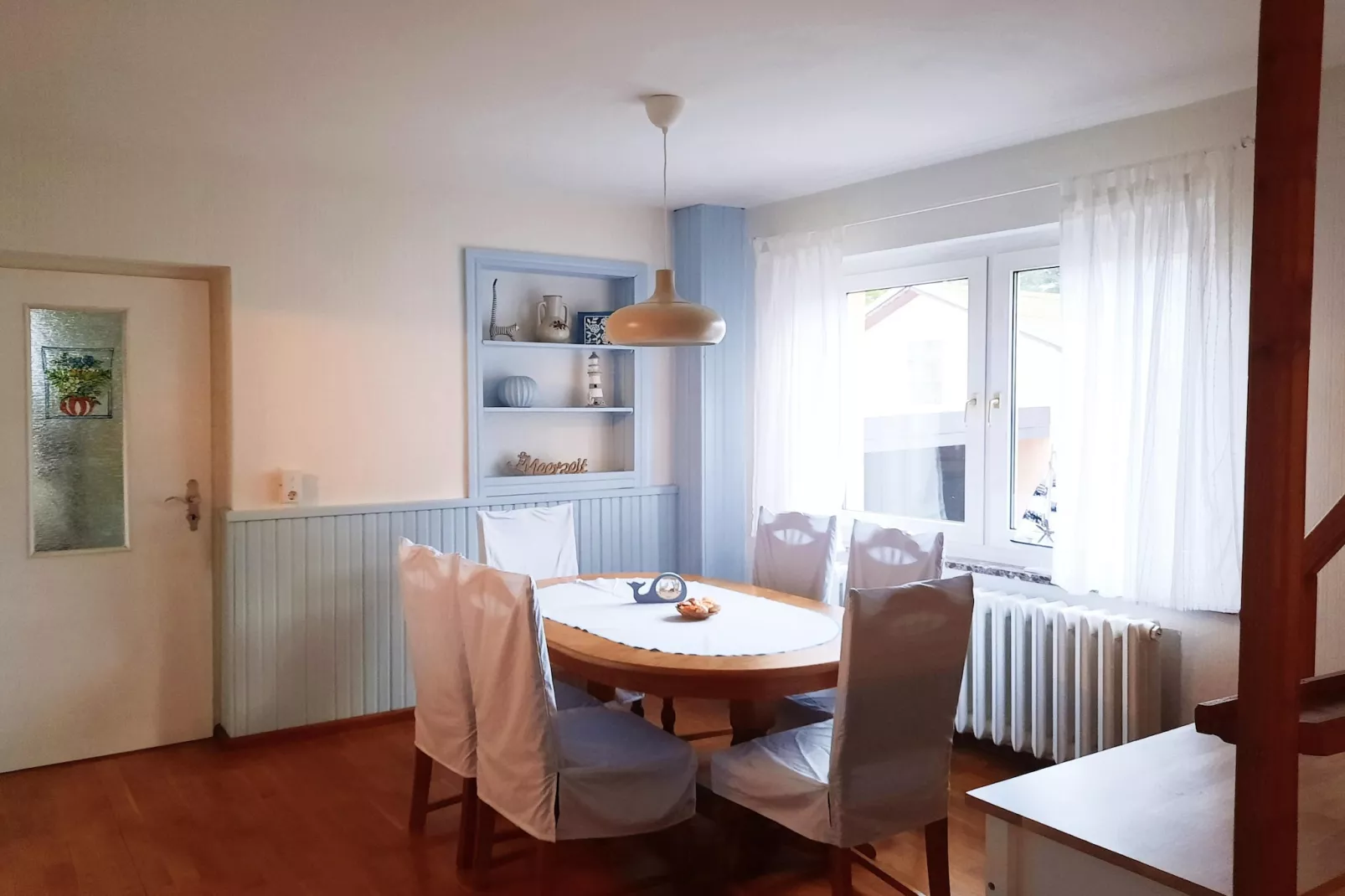 Ferienhaus in Kröpelin-Eetkamer