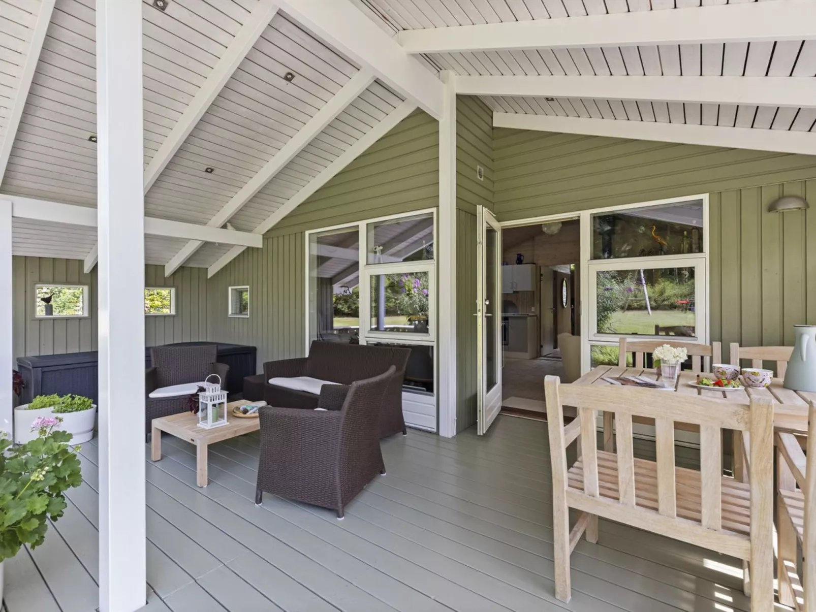 "Franke" - 1.2km from the sea-Buiten