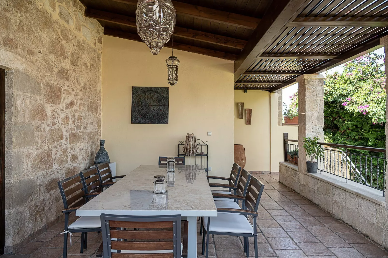 Villa Arhontariki 6prs-Terrasbalkon