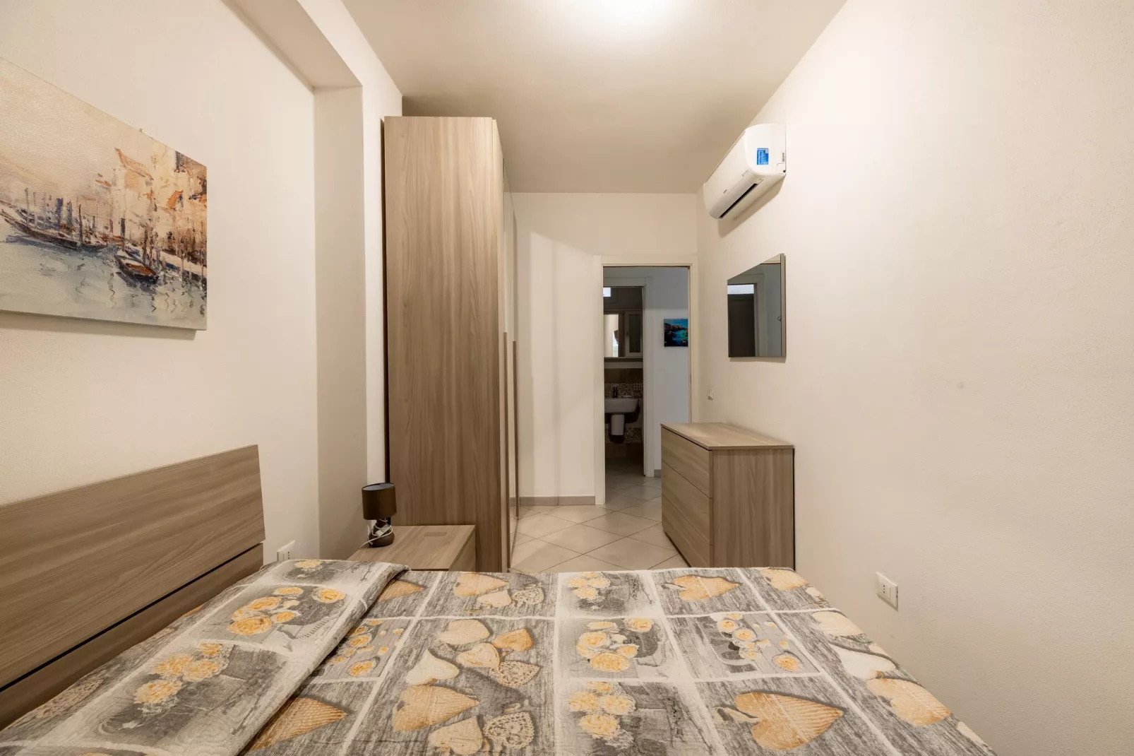 BILO 1 CARLO ALBERTO 1P-Slaapkamer