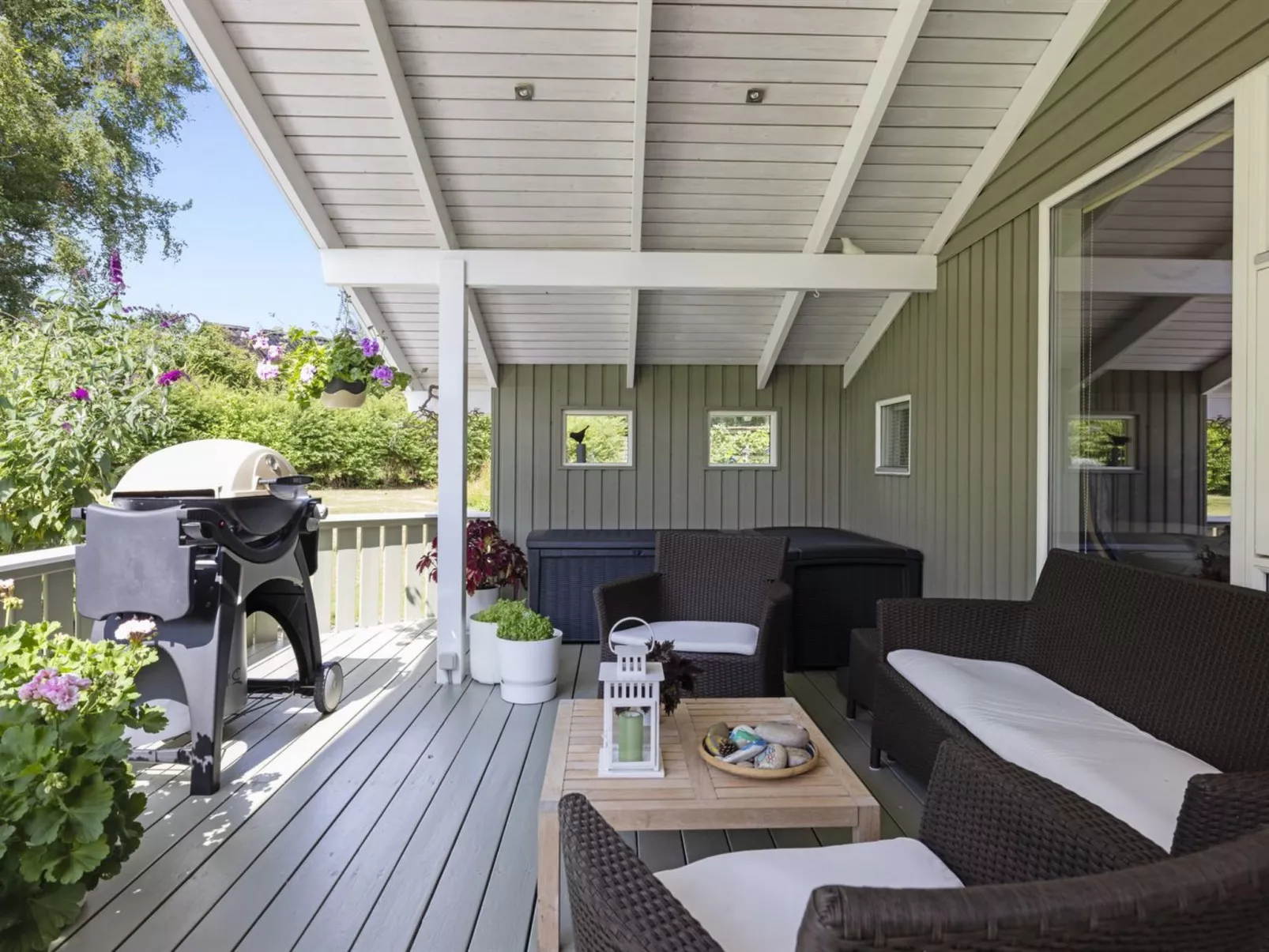 "Franke" - 1.2km from the sea-Buiten