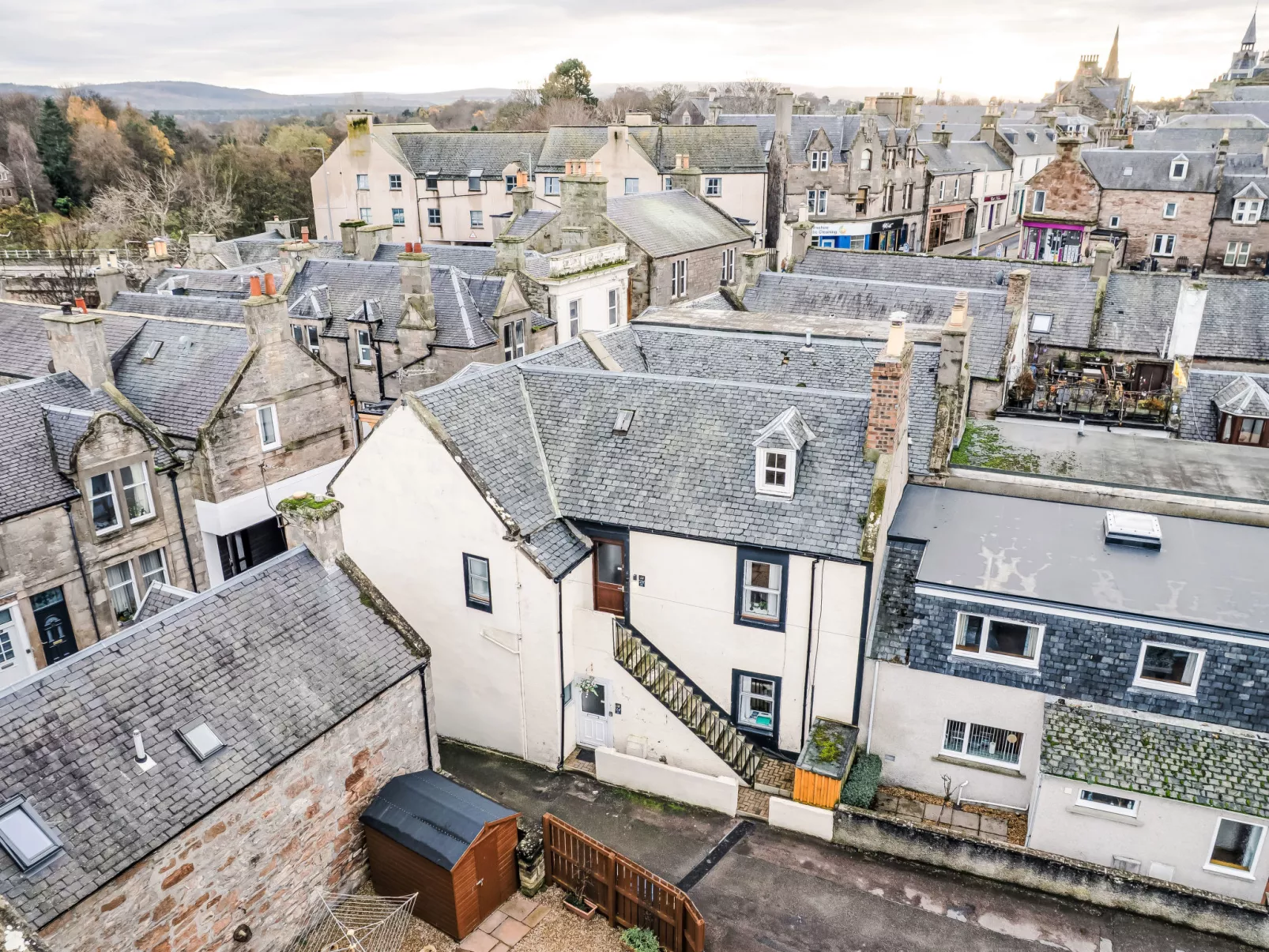 Fishertown Apartment 1st Floor-Buiten