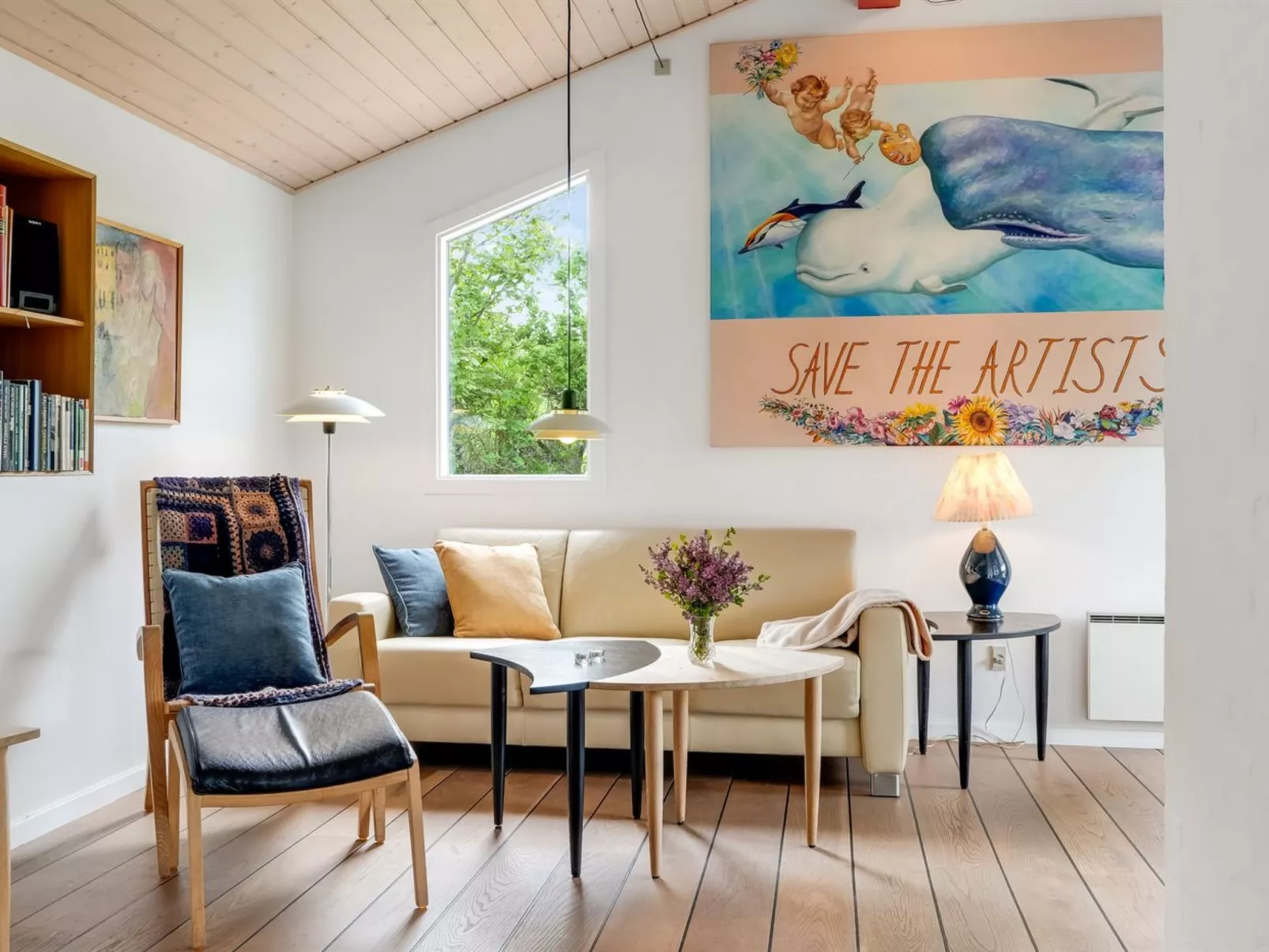 "Ensio" - 1.2km from the sea-Binnen