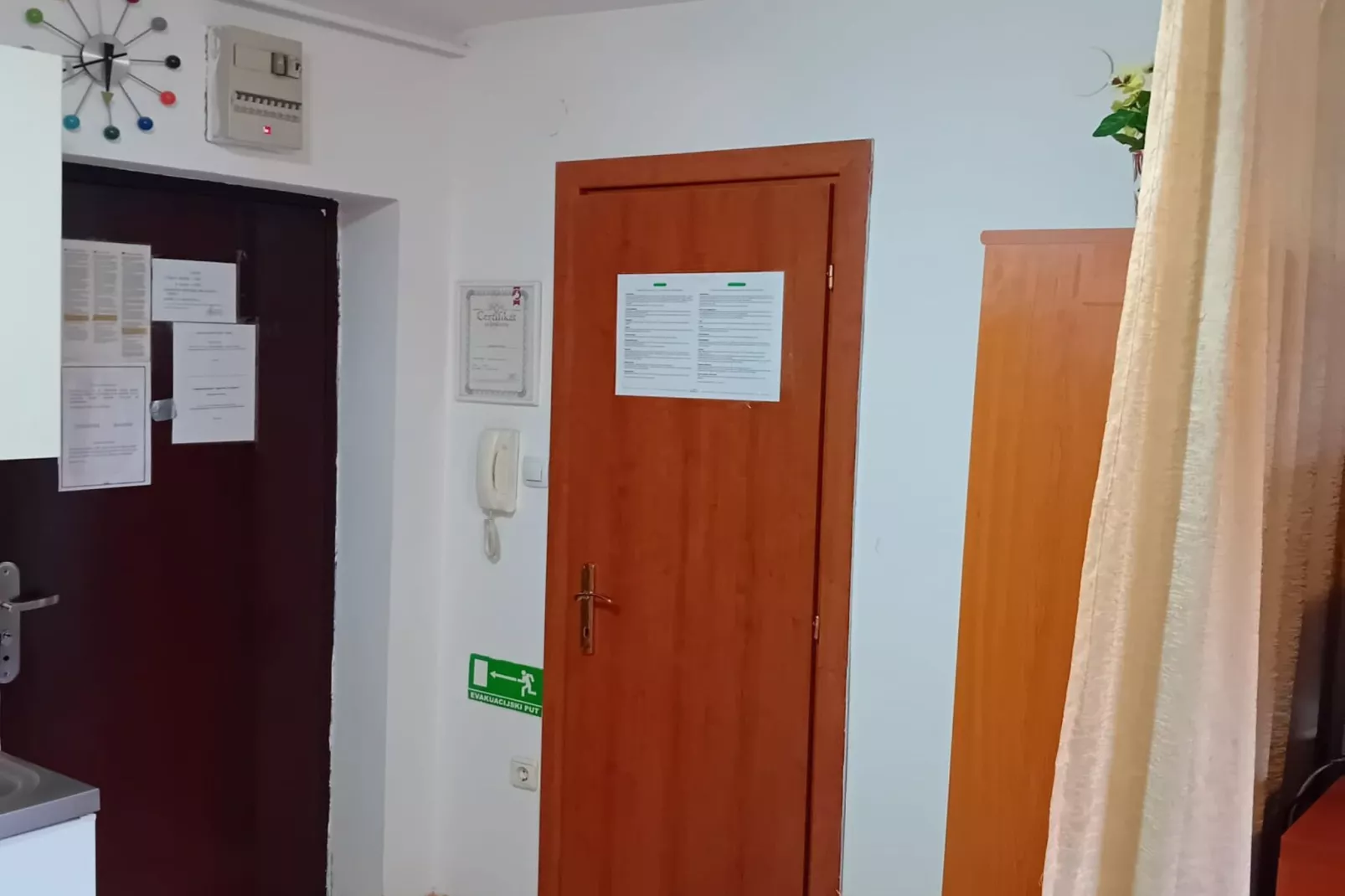 Apartments Petrova-Keuken