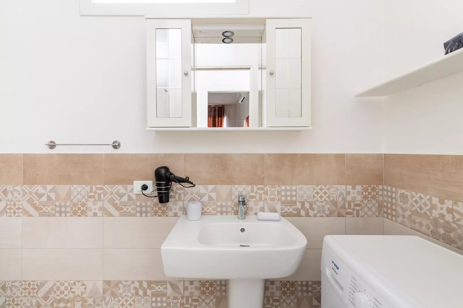 BILO 1 CARLO ALBERTO 1P-Badkamer