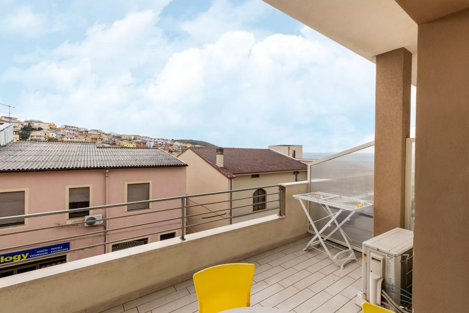 BILO 1 CARLO ALBERTO 1P-Terrasbalkon