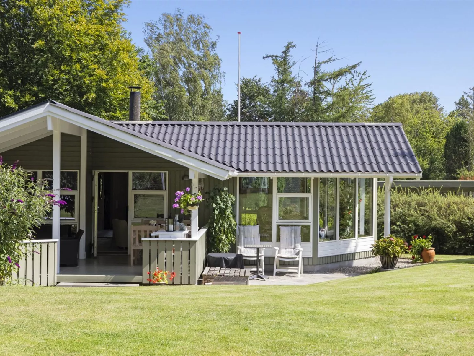 "Franke" - 1.2km from the sea-Buiten