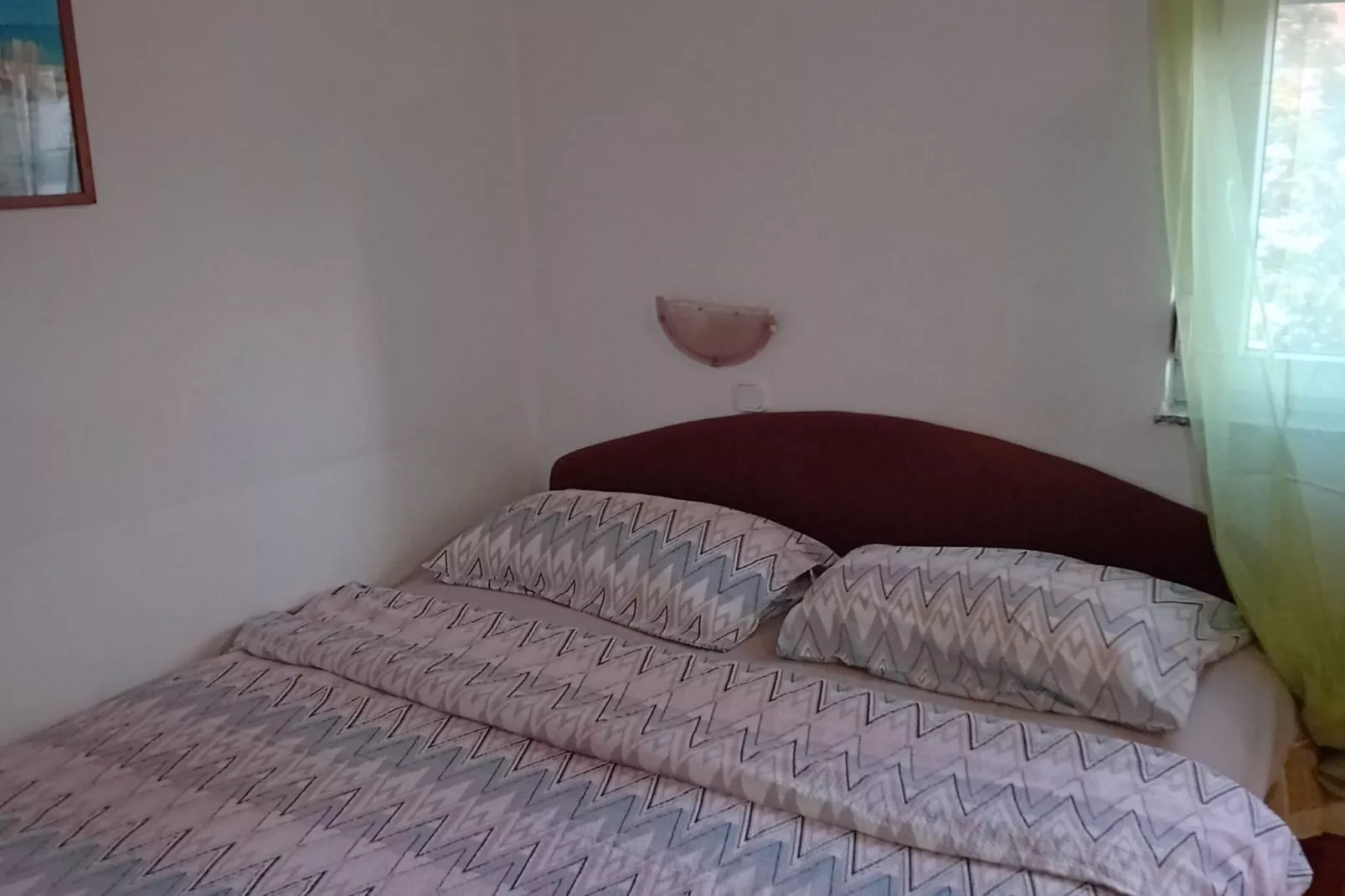 Apartments Petrova-Slaapkamer