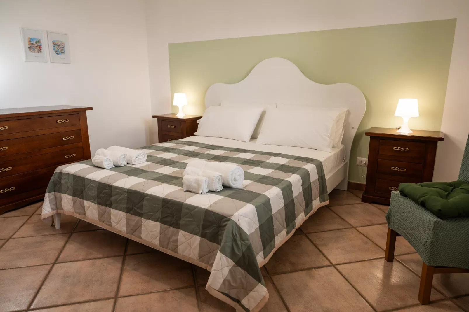 Villa Ninfa-Slaapkamer