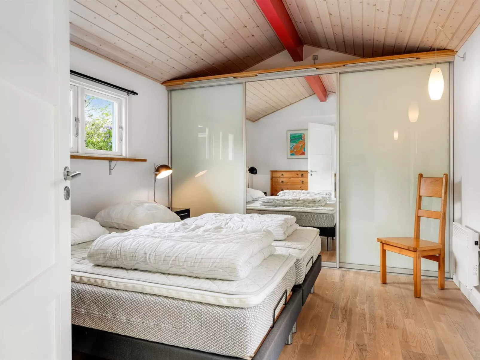 "Ensio" - 1.2km from the sea-Binnen