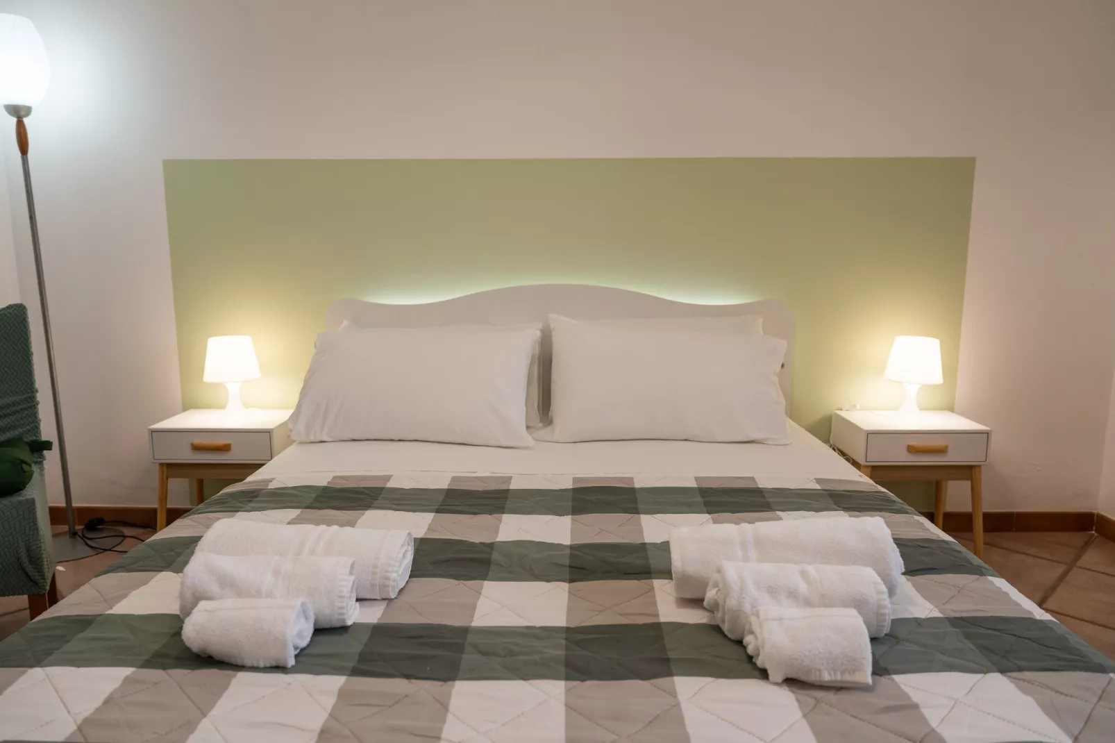 Villa Ninfa-Slaapkamer