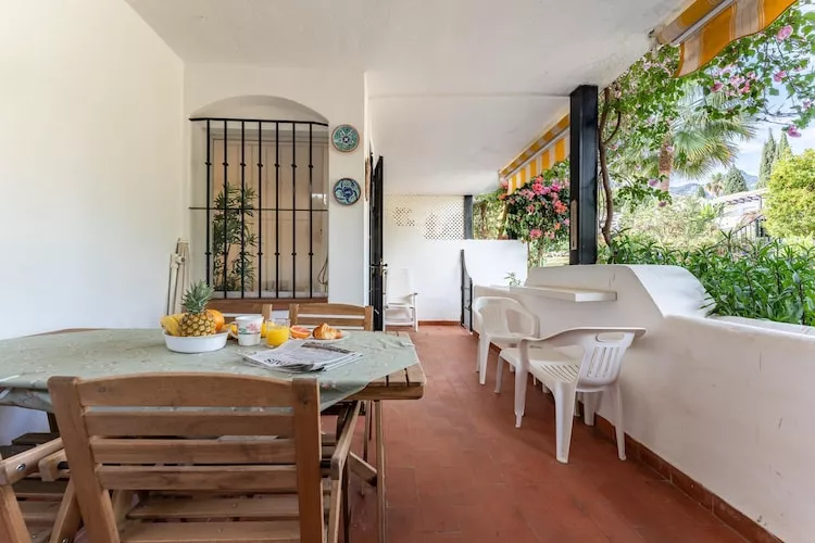 CT 286 - Faro's Marbella Apartment - Monte Paraiso-Terrasbalkon