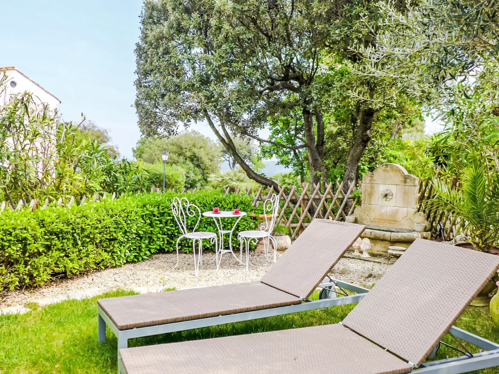 Le Golf de Roquebrune-Buiten