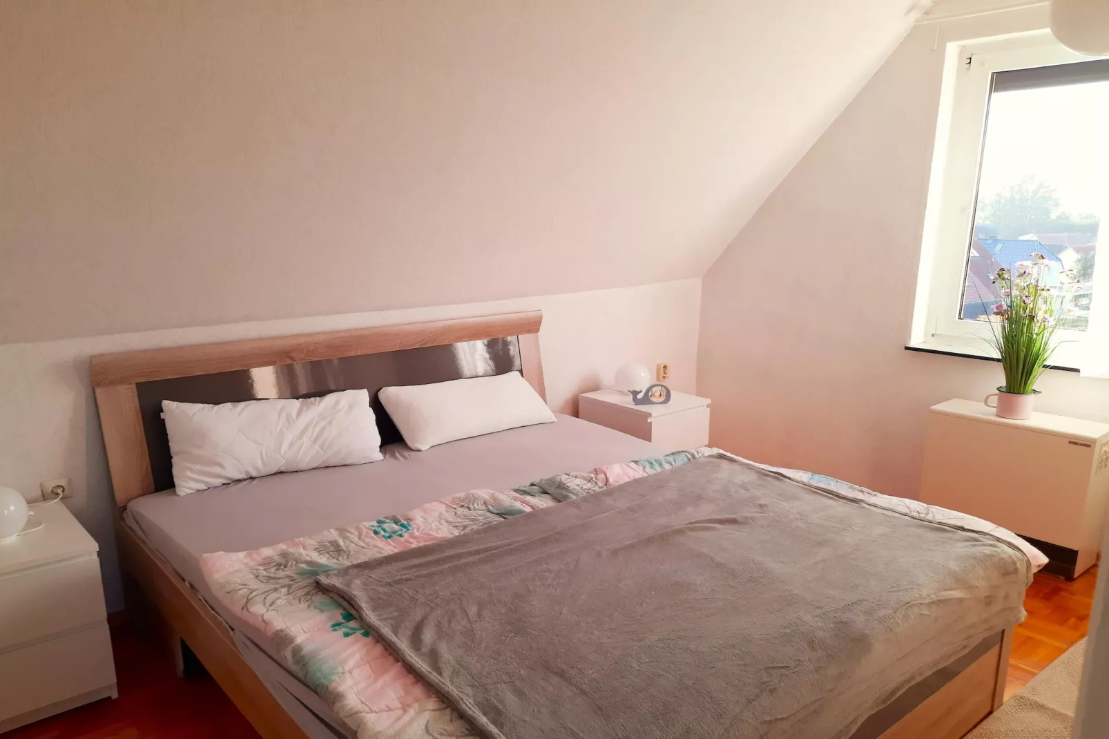 Ferienhaus in Kröpelin-Slaapkamer