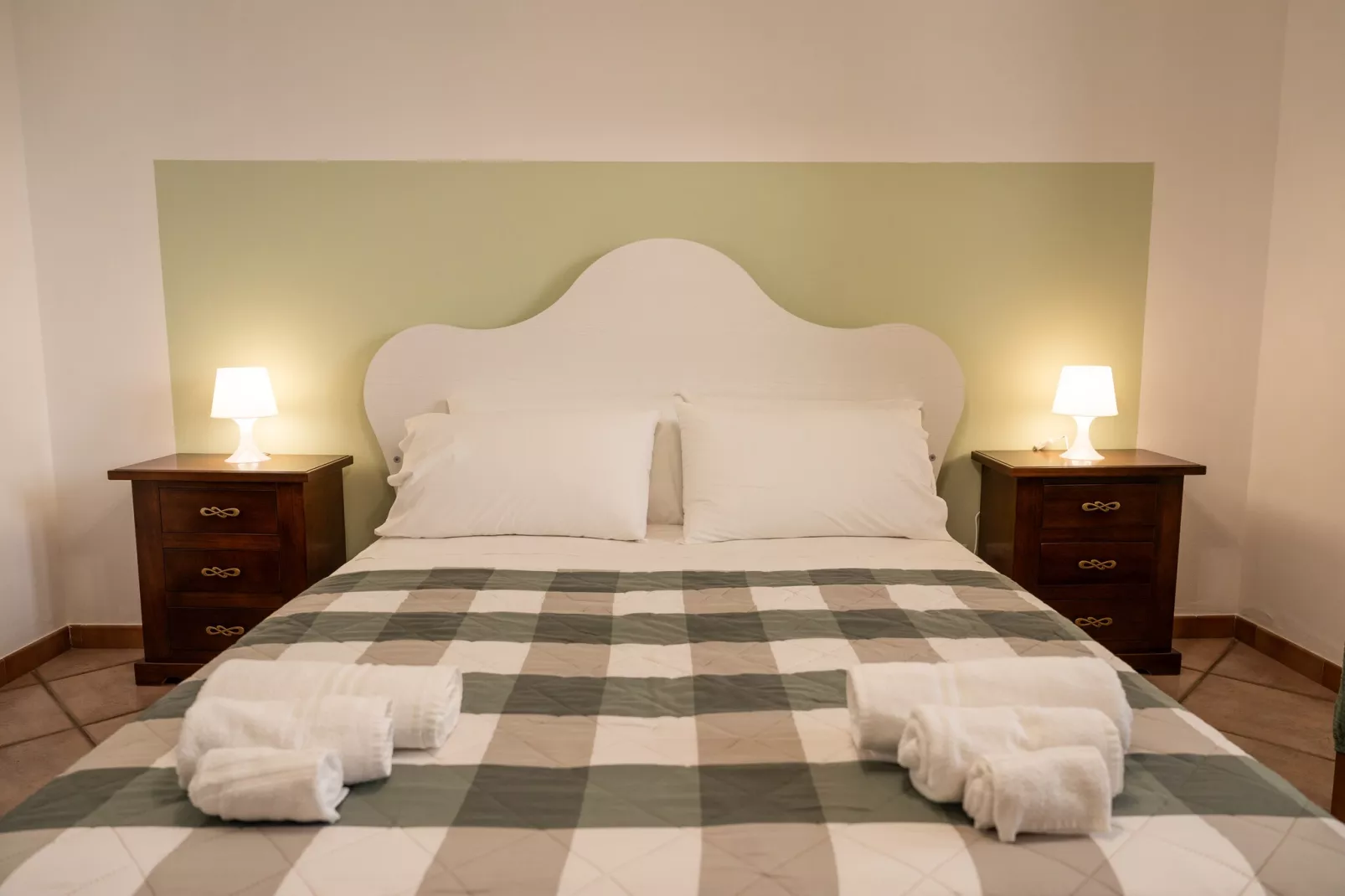 Villa Ninfa-Slaapkamer