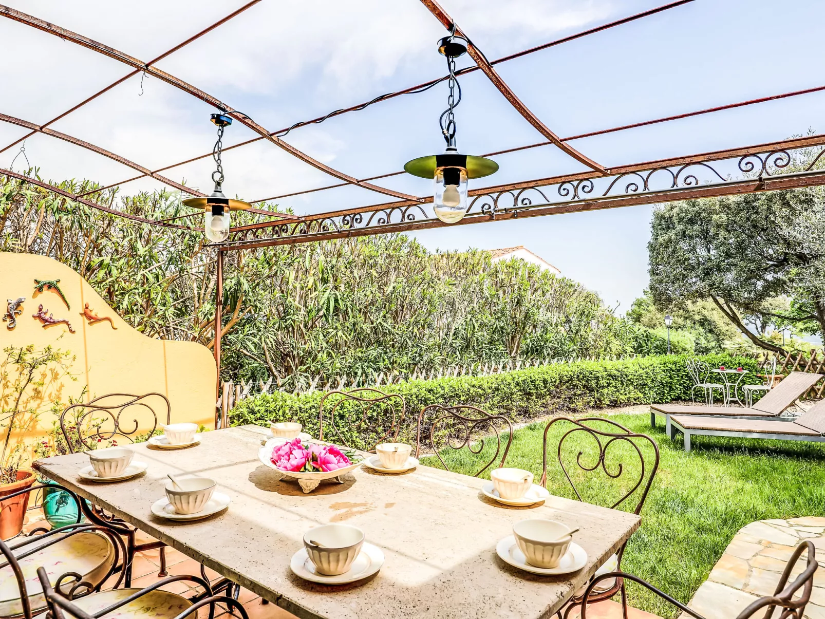 Le Golf de Roquebrune-Buiten