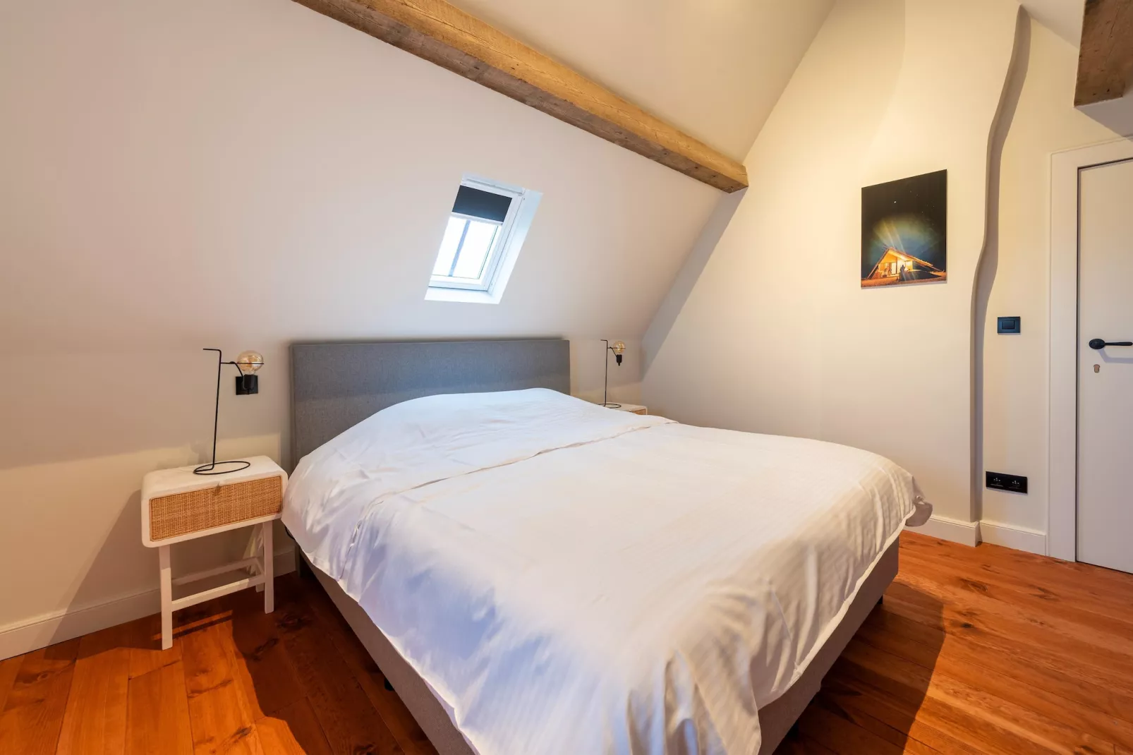 Pastorij Rutten-Slaapkamer