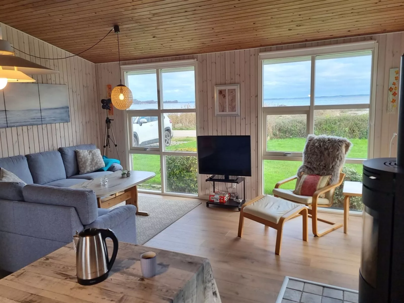 "Assarina" - 15m from the sea-Binnen