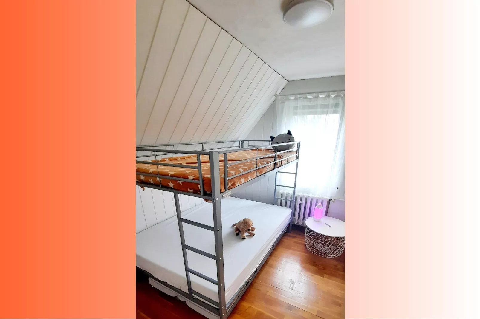 Ferienhaus in Kröpelin-Slaapkamer