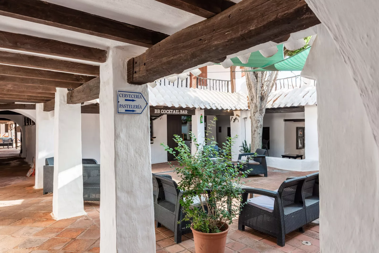 Binibeca Vell IV-Terrasbalkon