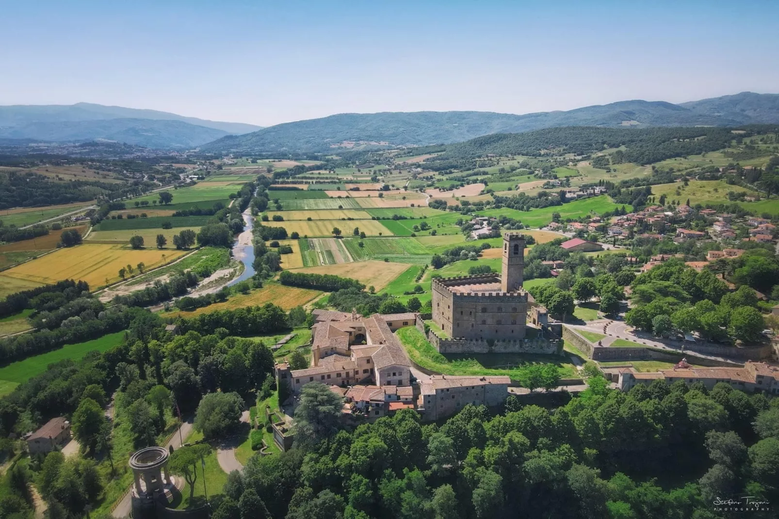 Primula-Gebieden zomer 5km