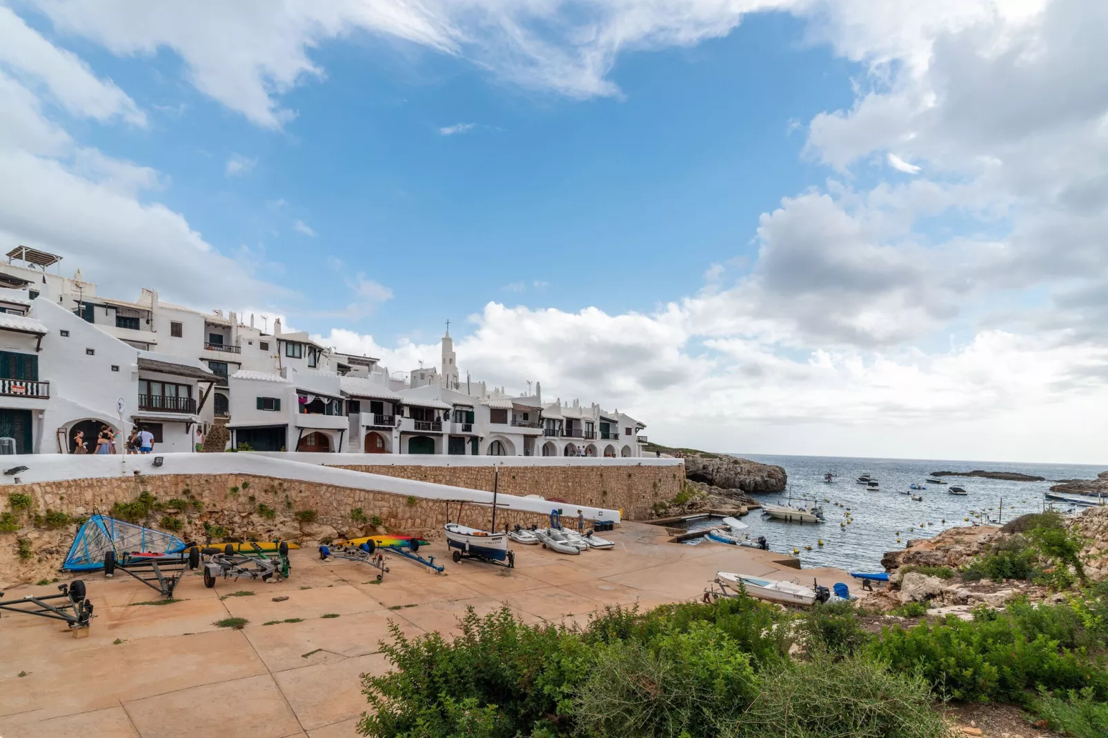 Binibeca Vell IV-Gebieden zomer 1km