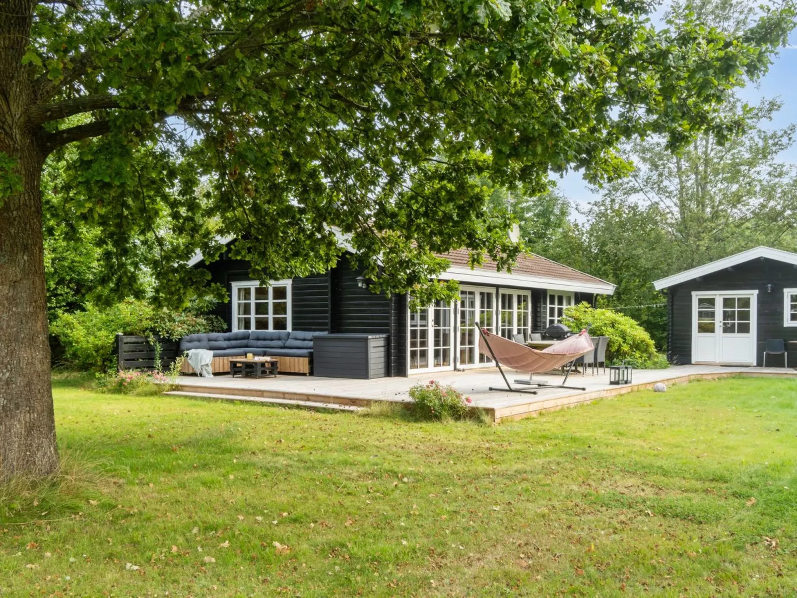 "Tjark" - 1.0km from the sea-Buiten