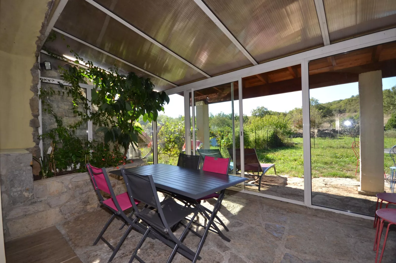 Appartement de plain pied-Terrasbalkon