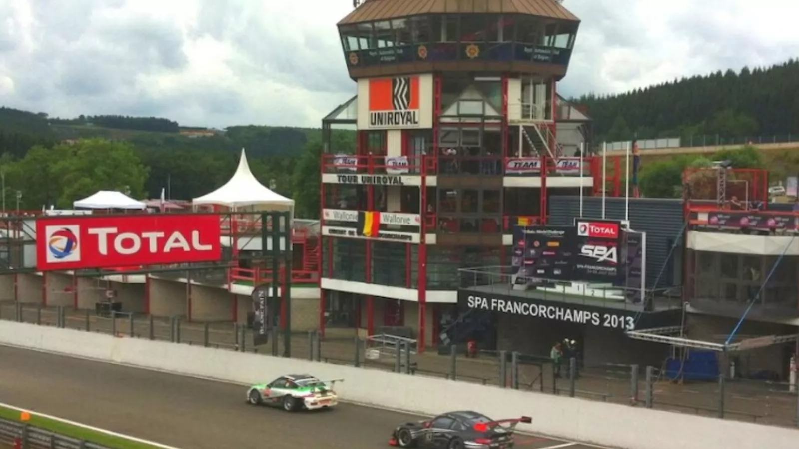 Les Pierris near F1 circuit-Gebieden zomer 1km