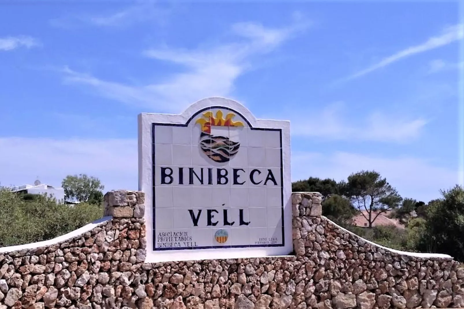 Binibeca Vell IV-Gebieden zomer 5km