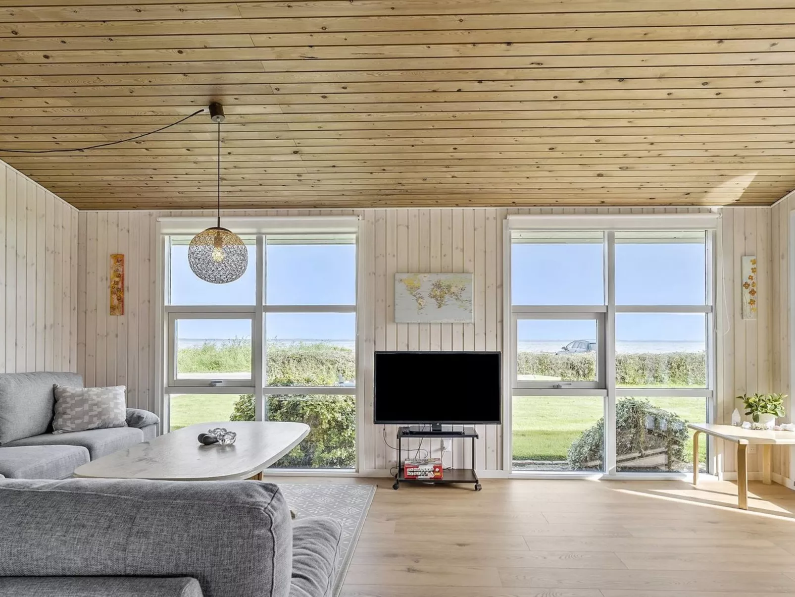 "Assarina" - 15m from the sea-Binnen