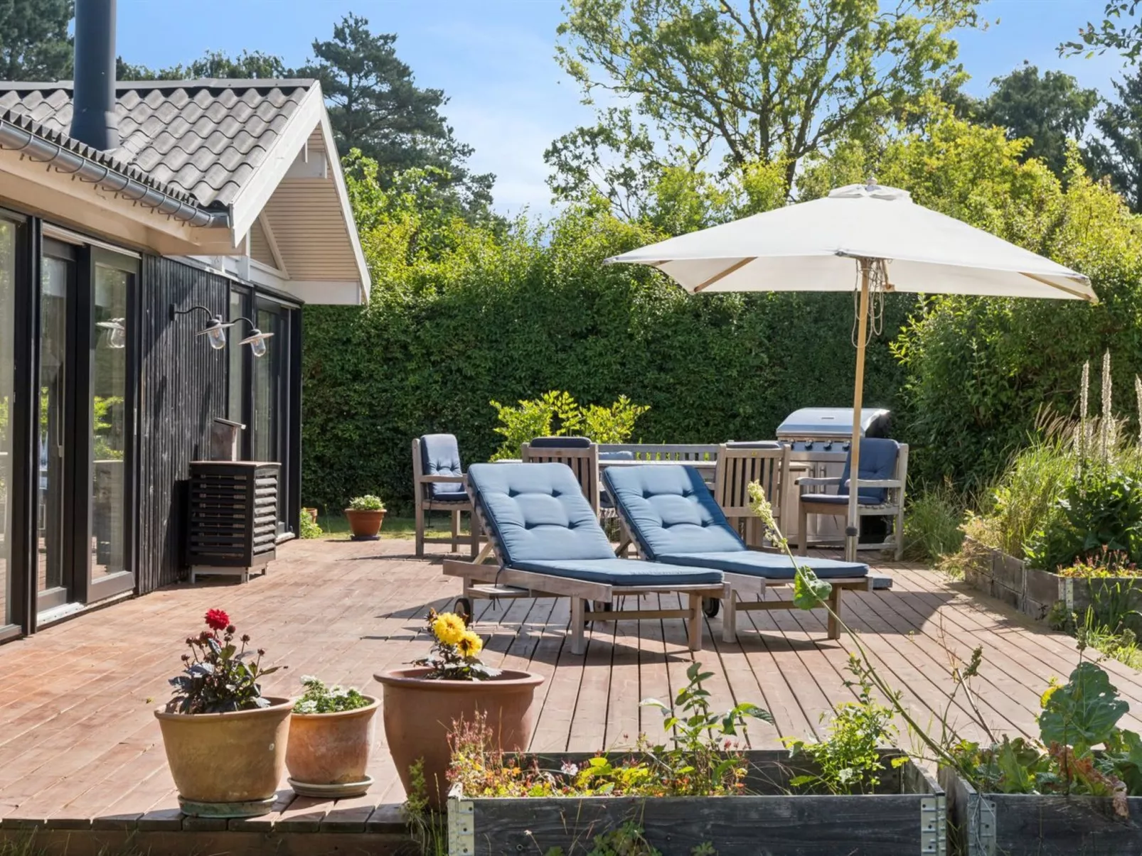 "Goodje" - 1.4km from the sea-Buiten