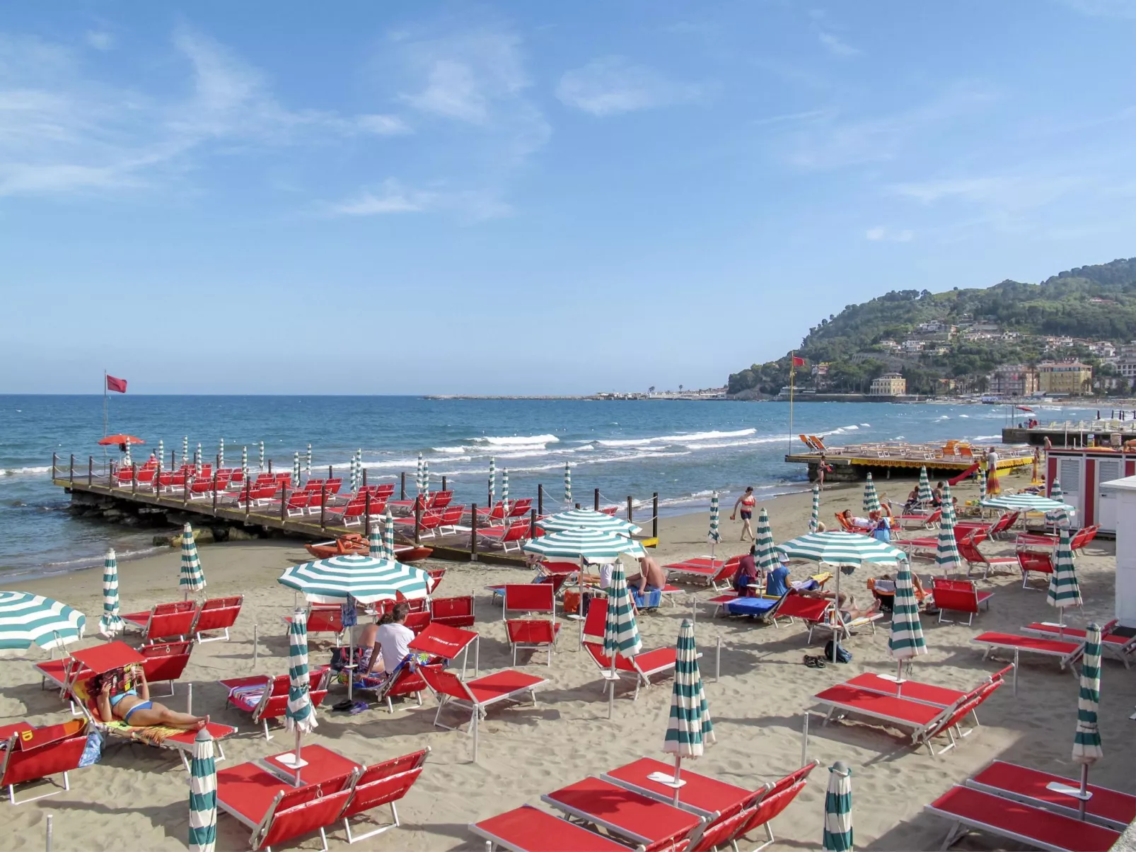 Villetta Luciano-Omgeving