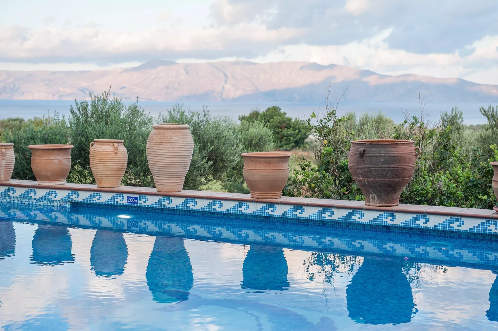 Villa Arhontariki 6prs-Sfeer